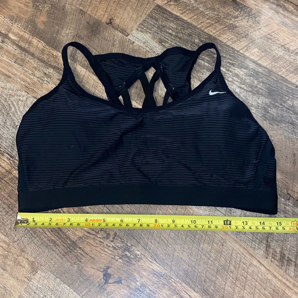 Black Nike Sports Bra